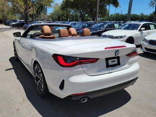 Alpine White 2026 BMW 430 i