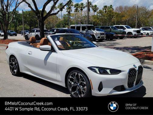 Alpine White 2026 BMW 430 i