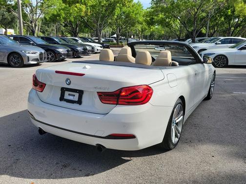 Alpine White 2019 BMW 440 i