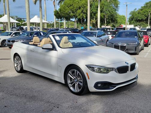 Alpine White 2019 BMW 440 i
