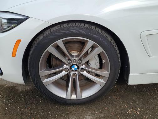 Alpine White 2019 BMW 440 i