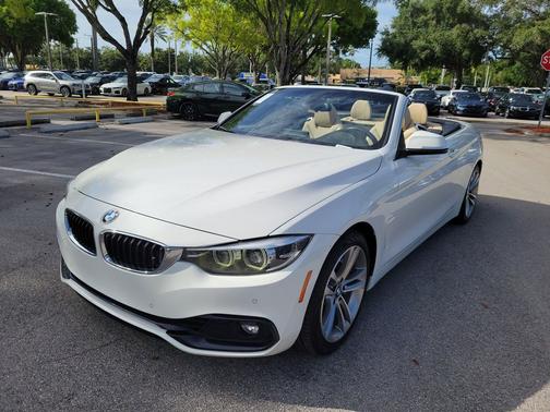 Alpine White 2019 BMW 440 i