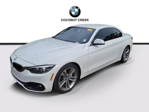 Alpine White 2019 BMW 440 i