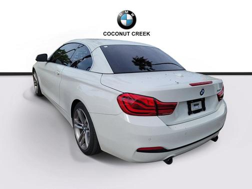 Alpine White 2019 BMW 440 i