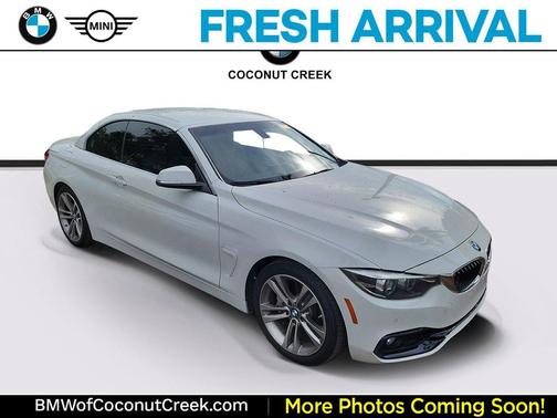 Alpine White 2019 BMW 440 i