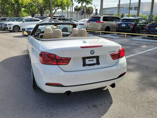 Alpine White 2019 BMW 440 i