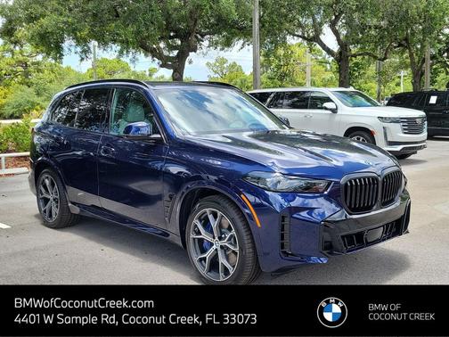 Tanzanite Blue II Metallic 2026 BMW X5 PHEV xDrive50e