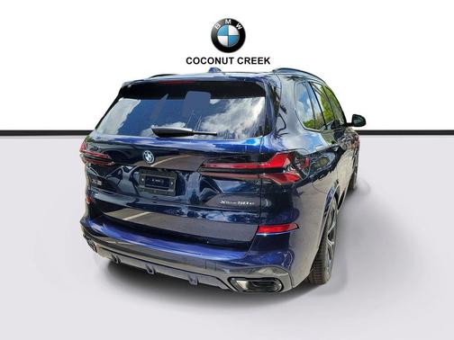 Tanzanite Blue II Metallic 2026 BMW X5 PHEV xDrive50e