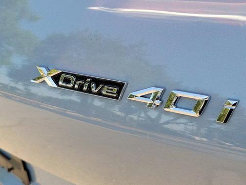 Brooklyn Grey Metallic 2026 BMW X6 xDrive40i