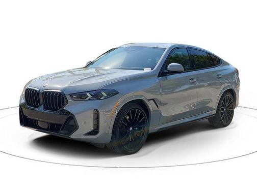 Brooklyn Grey Metallic 2026 BMW X6 xDrive40i