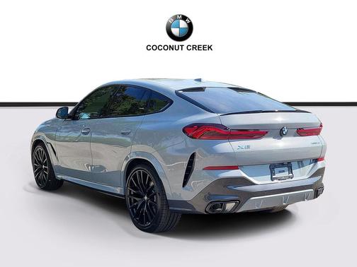 Brooklyn Grey Metallic 2026 BMW X6 xDrive40i