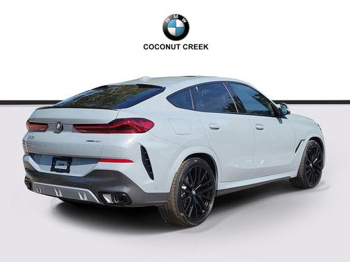 Brooklyn Grey Metallic 2026 BMW X6 xDrive40i
