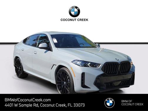 Brooklyn Grey Metallic 2026 BMW X6 xDrive40i