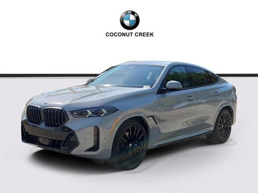 Brooklyn Grey Metallic 2026 BMW X6 xDrive40i