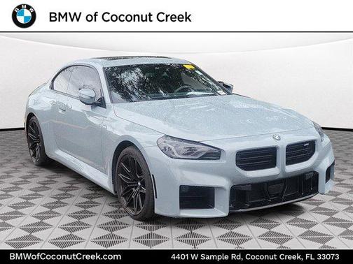 Brooklyn Gray Metallic 2024 BMW M2 Base