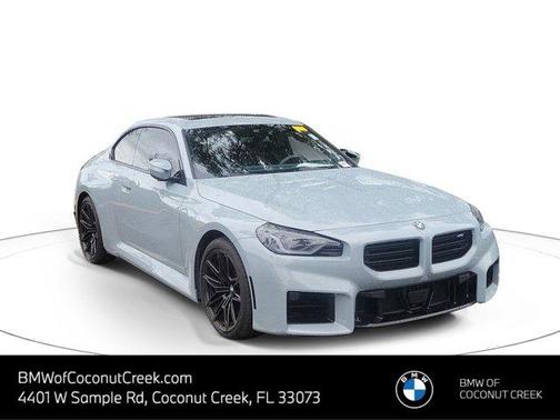 Brooklyn Gray Metallic 2024 BMW M2 Base