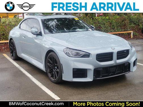 Brooklyn Gray Metallic 2024 BMW M2 Base