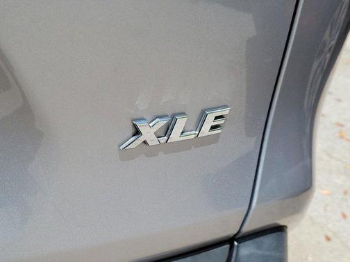 Silver Sky Metallic 2021 Toyota RAV4 XLE
