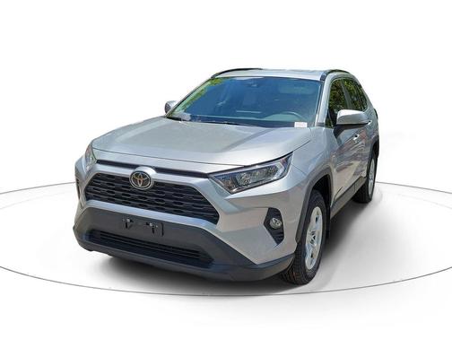 Silver Sky Metallic 2021 Toyota RAV4 XLE