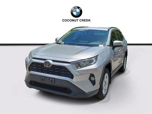 Silver Sky Metallic 2021 Toyota RAV4 XLE