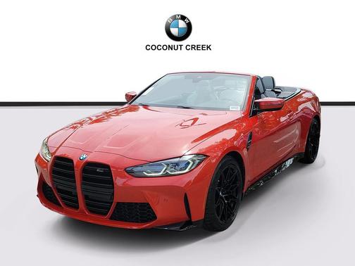 Toronto Red Metallic 2022 BMW M4 Competition xDrive