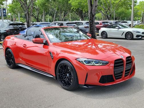 Toronto Red Metallic 2022 BMW M4 Competition xDrive