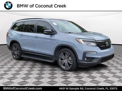 2022 Honda Pilot 2WD Sport