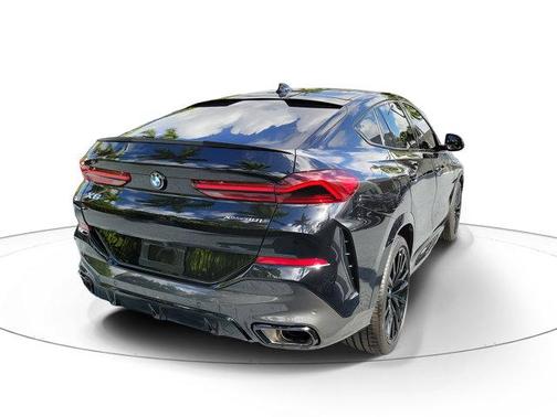 Black Sapphire Metallic 2023 BMW X6 xDrive40i