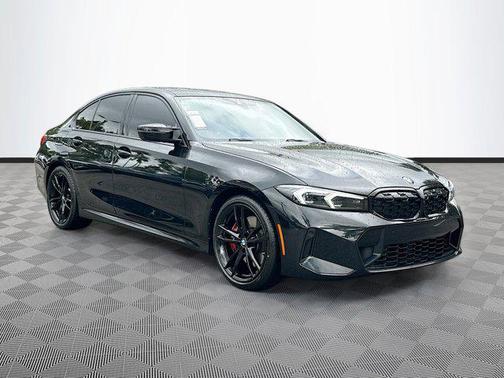 Black Sapphire Metallic 2024 BMW M340 M340i xDrive Sedan