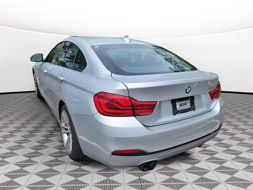 Glacier Silver Metallic 2018 BMW 430 Gran Coupe i