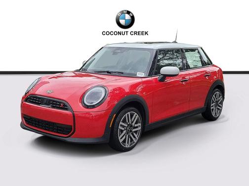 Chili Red 2026 MINI Hardtop Cooper S