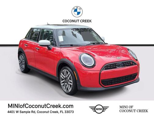 Chili Red 2026 MINI Hardtop Cooper S