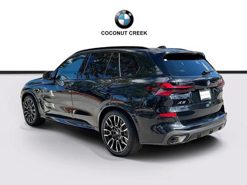 Black Sapphire Metallic 2026 BMW X5 PHEV xDrive50e