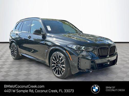Black Sapphire Metallic 2026 BMW X5 PHEV xDrive50e