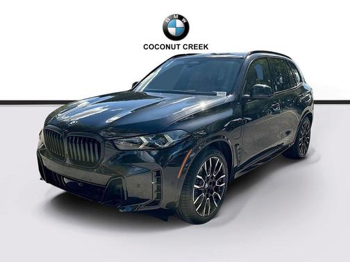 Black Sapphire Metallic 2026 BMW X5 PHEV xDrive50e