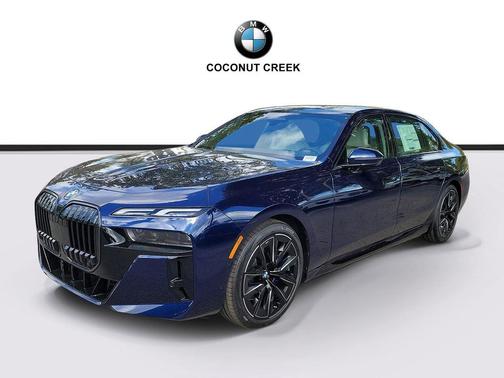 Tanzanite Blue II Metallic 2026 BMW i7 eDrive50