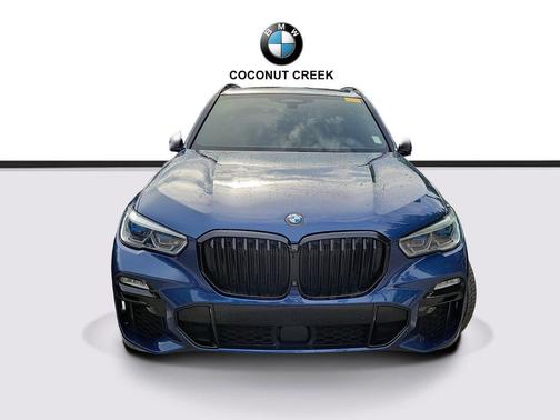 Phytonic Blue Metallic 2021 BMW X5 sDrive40i