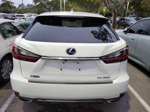 2020 Lexus RX 350 F Sport