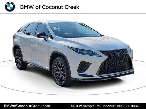 Ultra White 2020 Lexus RX 350 F Sport
