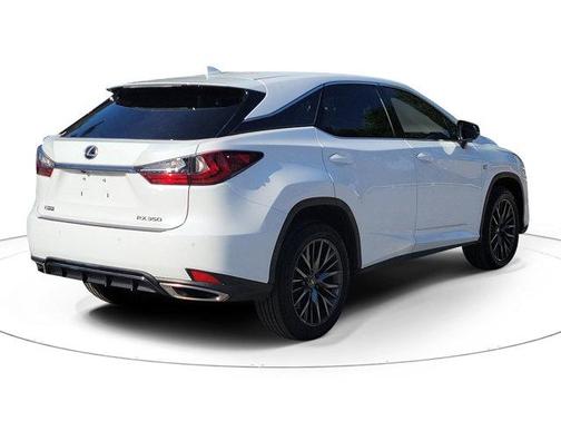 Ultra White 2020 Lexus RX 350 F Sport
