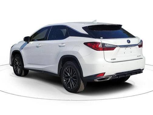 Ultra White 2020 Lexus RX 350 F Sport