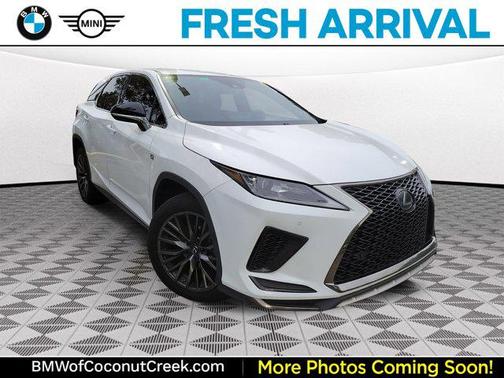 2020 Lexus RX 350 F Sport