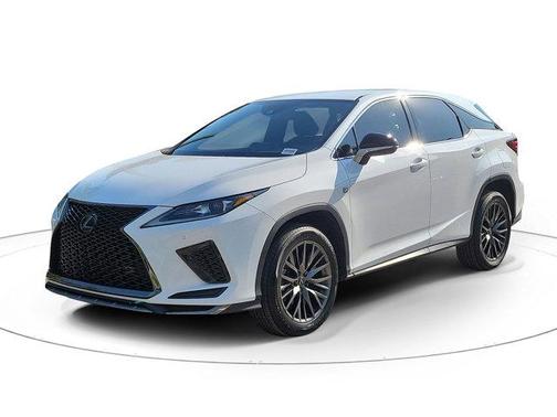 Ultra White 2020 Lexus RX 350 F Sport