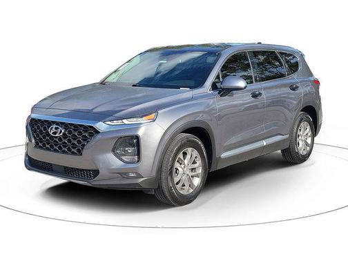Machine Gray 2019 Hyundai SANTA FE SEL 2.4