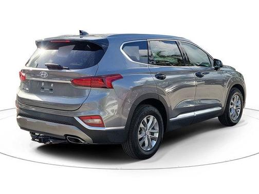 Machine Gray 2019 Hyundai SANTA FE SEL 2.4