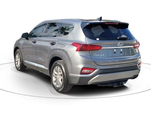 Machine Gray 2019 Hyundai SANTA FE SEL 2.4