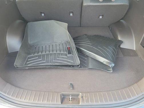 Machine Gray 2019 Hyundai SANTA FE SEL 2.4