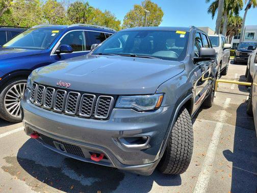 Rhino Clearcoat 2017 Jeep Grand Cherokee Trailhawk