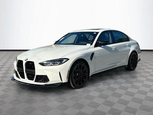2024 BMW M3 Competition xDrive