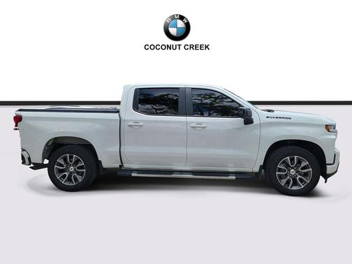 Summit White 2020 Chevrolet Silverado 1500 RST